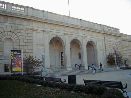 Freer Gallery of Art<br>Location: <a href="https://www.google.com/maps/search/?api=1&query=38.8886,-77.02708" target="_new">National Mall</a>